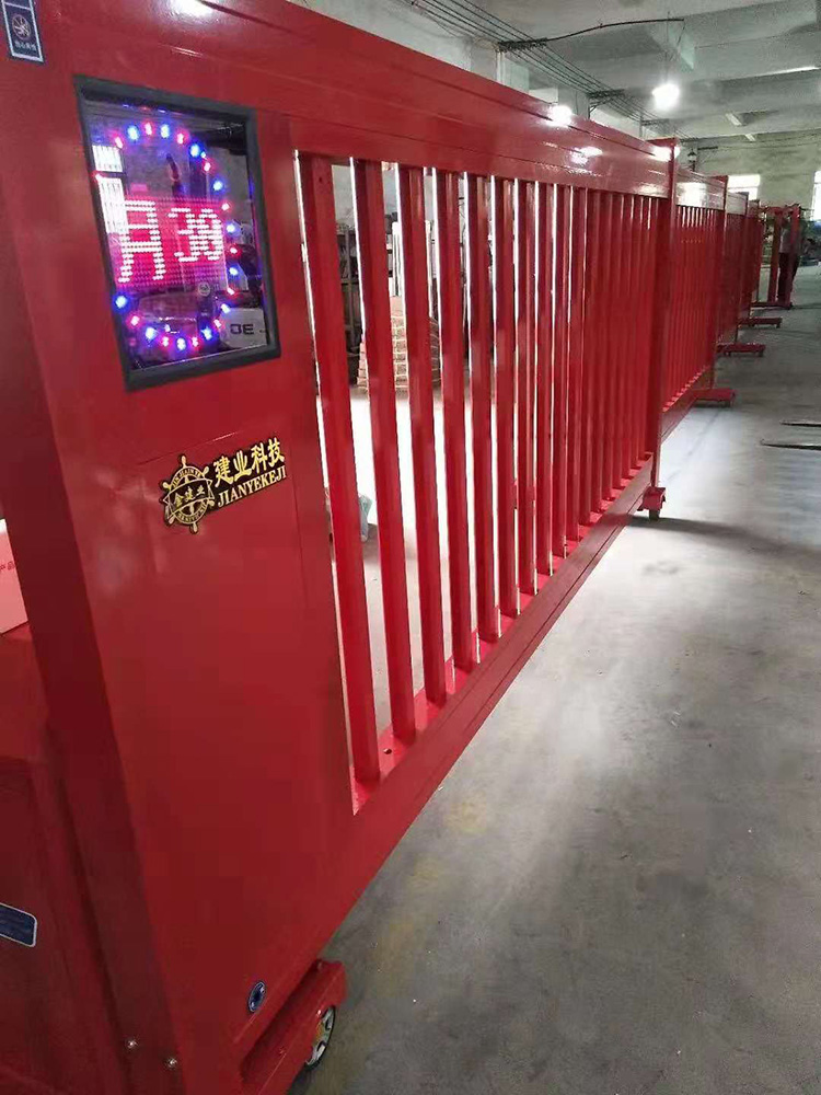 段滑門系列工程案例 - 中出網(wǎng)-智能出入口與停車充電門戶