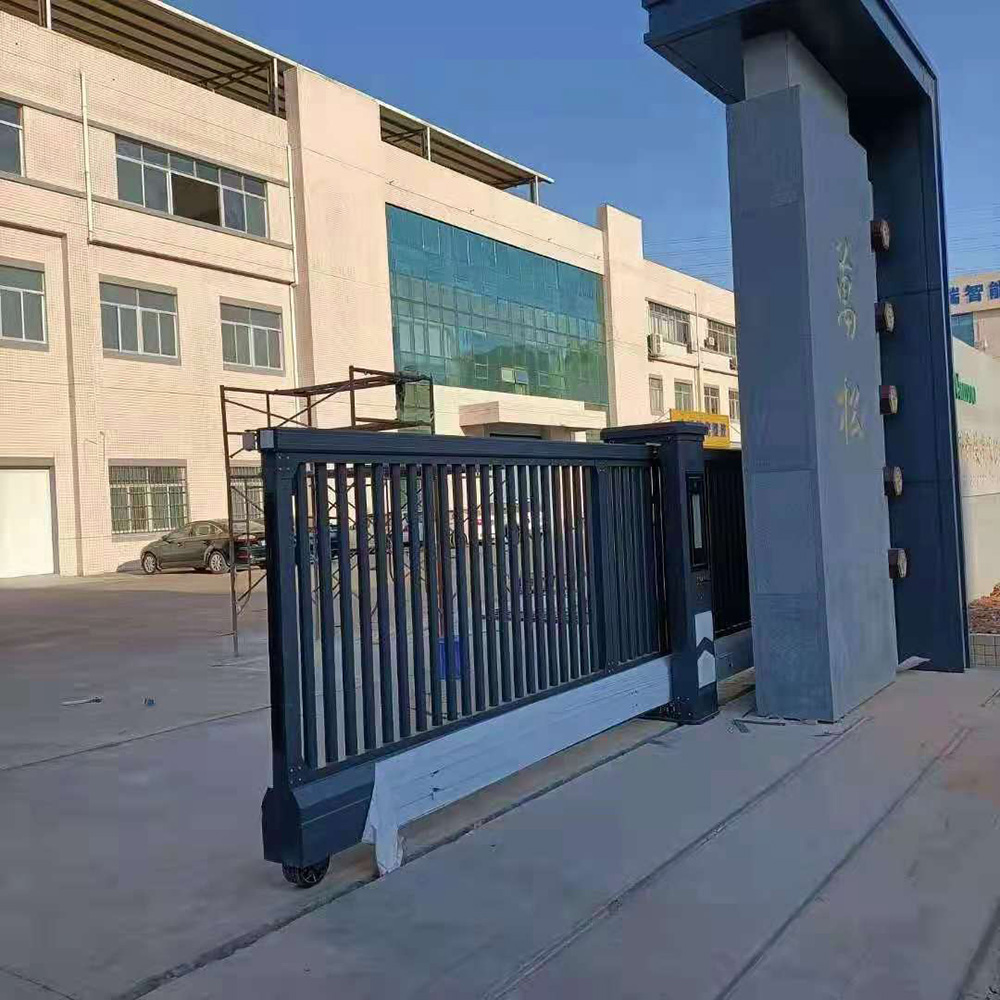 懸浮門系列工程案例 - 中出網(wǎng)-智能出入口與停車充電門戶