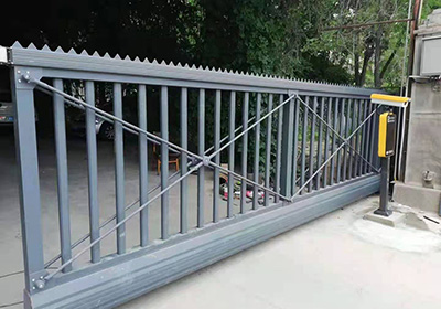 懸浮門系列工程案例 - 中出網(wǎng)-智能出入口與停車充電門戶