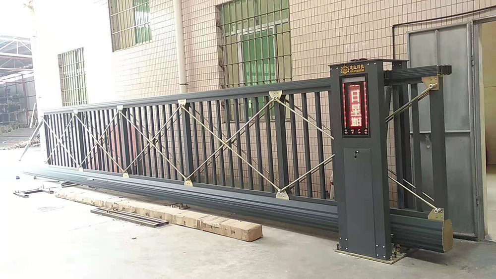 懸浮門(mén)系列工程案例 - 中出網(wǎng)-智能出入口與停車(chē)充電門(mén)戶