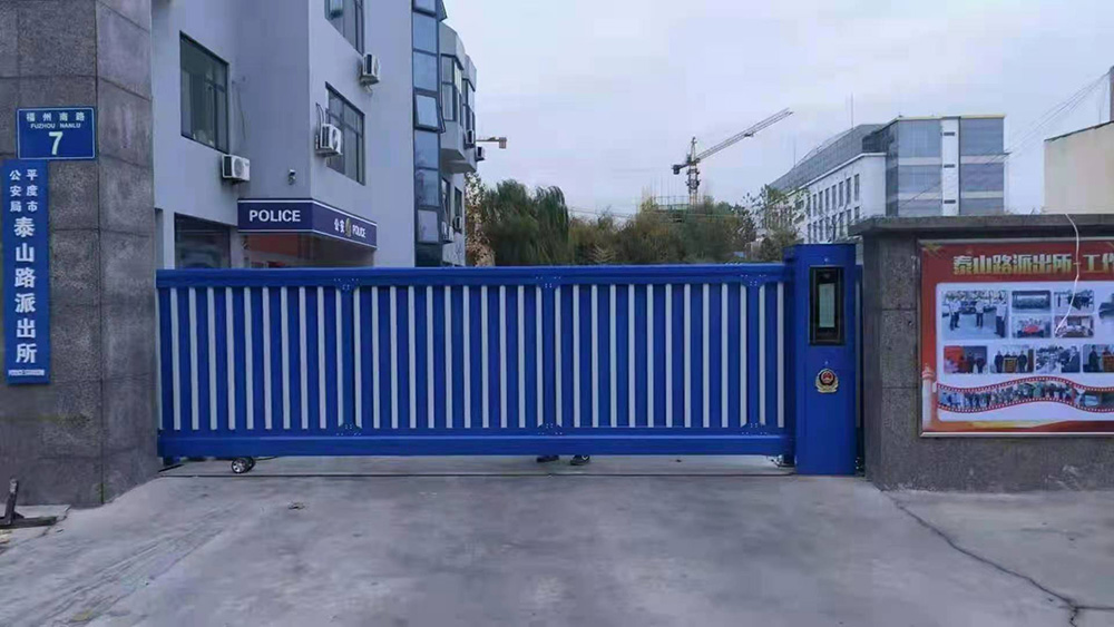 懸浮門系列工程案例 - 中出網(wǎng)-智能出入口與停車充電門戶