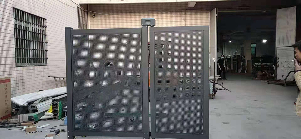 小門(mén)系列工程案例 - 中出網(wǎng)-智能出入口與停車充電門(mén)戶