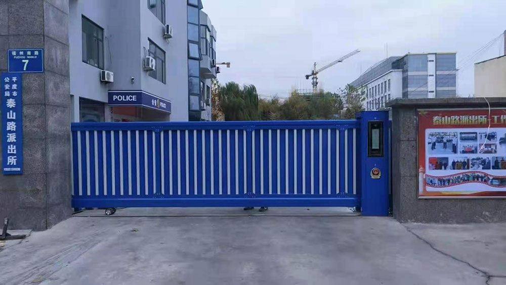 平移門系列案例 - 中出網(wǎng)-智能出入口與停車充電門戶