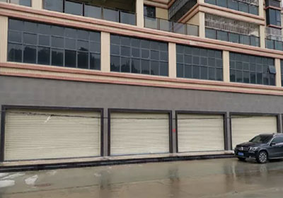 卷閘門系列案例