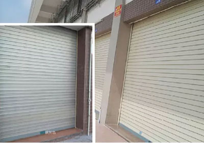 卷閘門系列案例 - 中出網(wǎng)-智能出入口與停車充電門戶