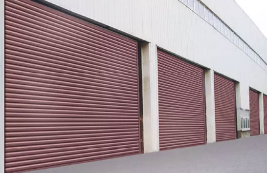 卷閘門系列案例 - 中出網-智能出入口與停車充電門戶