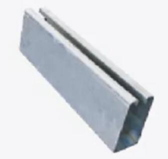 10分鍍鋅導(dǎo)槽016 - 中出網(wǎng)-智能出入口與停車(chē)充電門(mén)戶