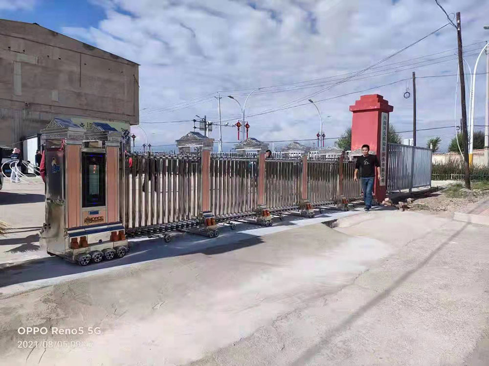 金碧輝煌工程案例 - 中出網(wǎng)-智能出入口與停車充電門戶