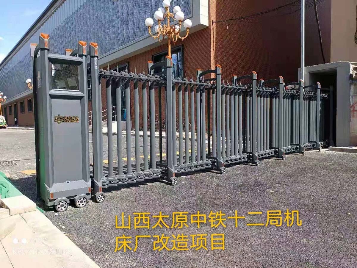 山西太原中鐵十二局機(jī)床廠改造項(xiàng)目 - 中出網(wǎng)-智能出入口與停車(chē)充電門(mén)戶