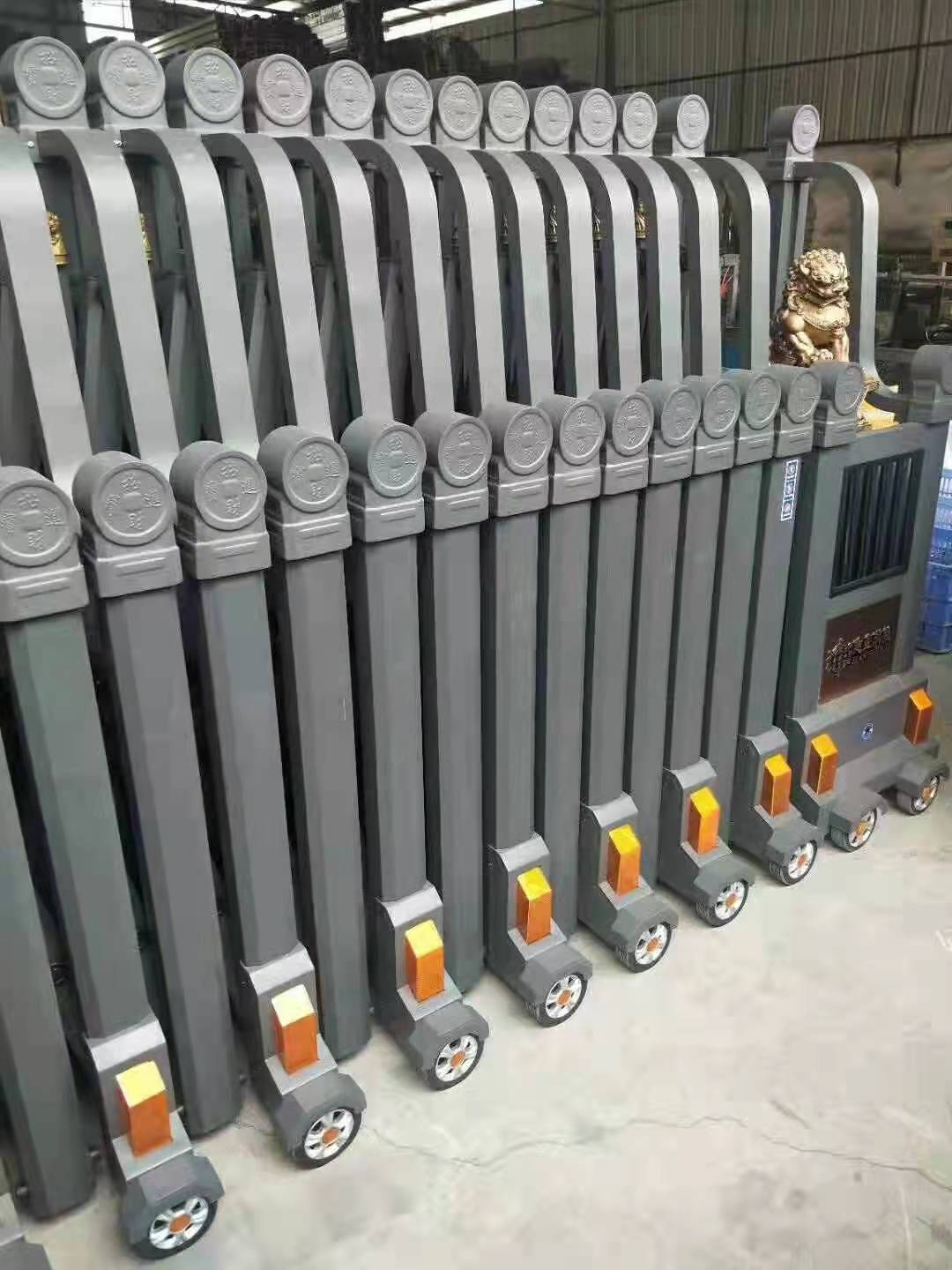 招財進寶工程案例 - 中出網(wǎng)-智能出入口與停車充電門戶