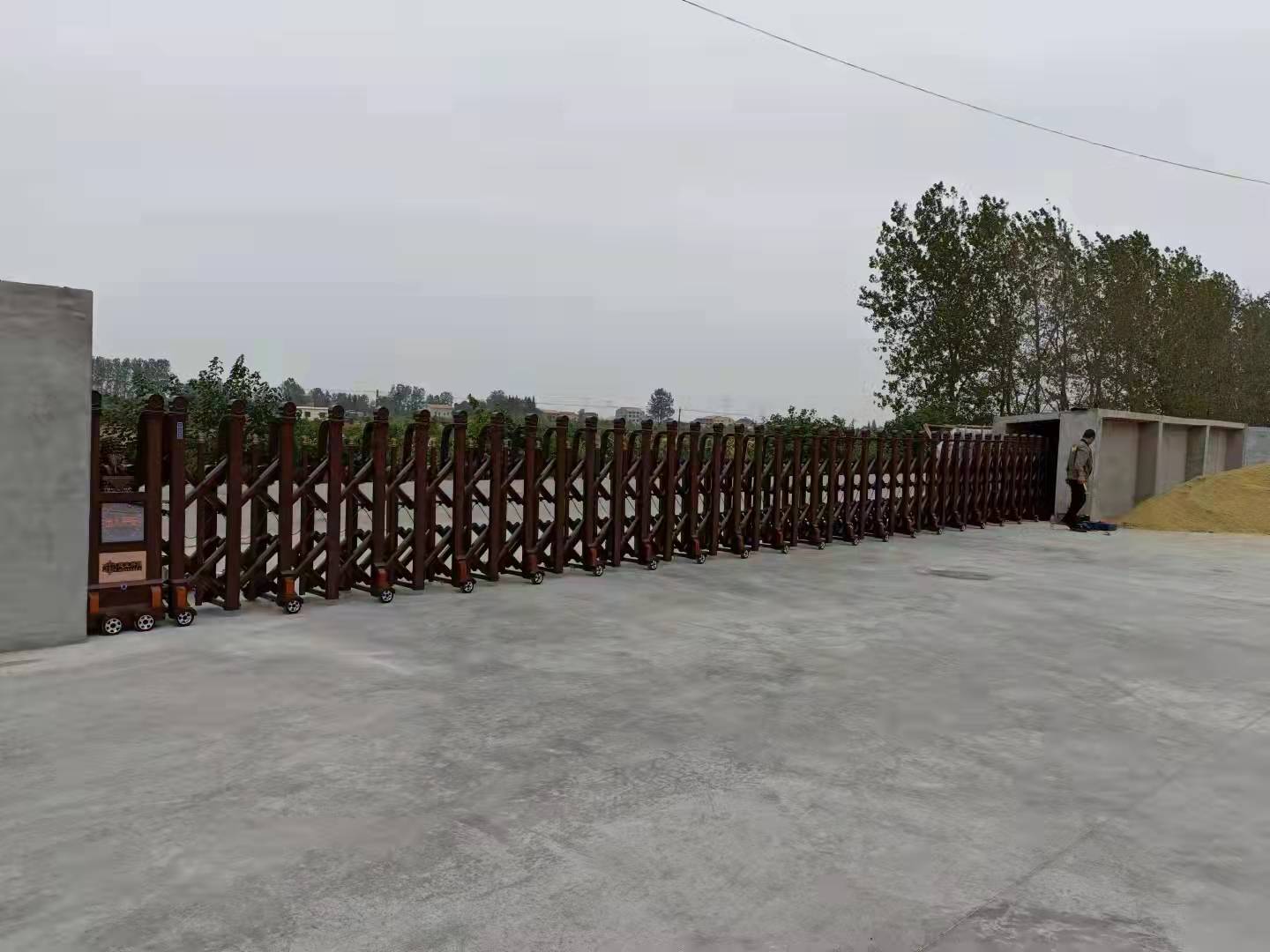 招財進寶工程案例 - 中出網(wǎng)-智能出入口與停車充電門戶