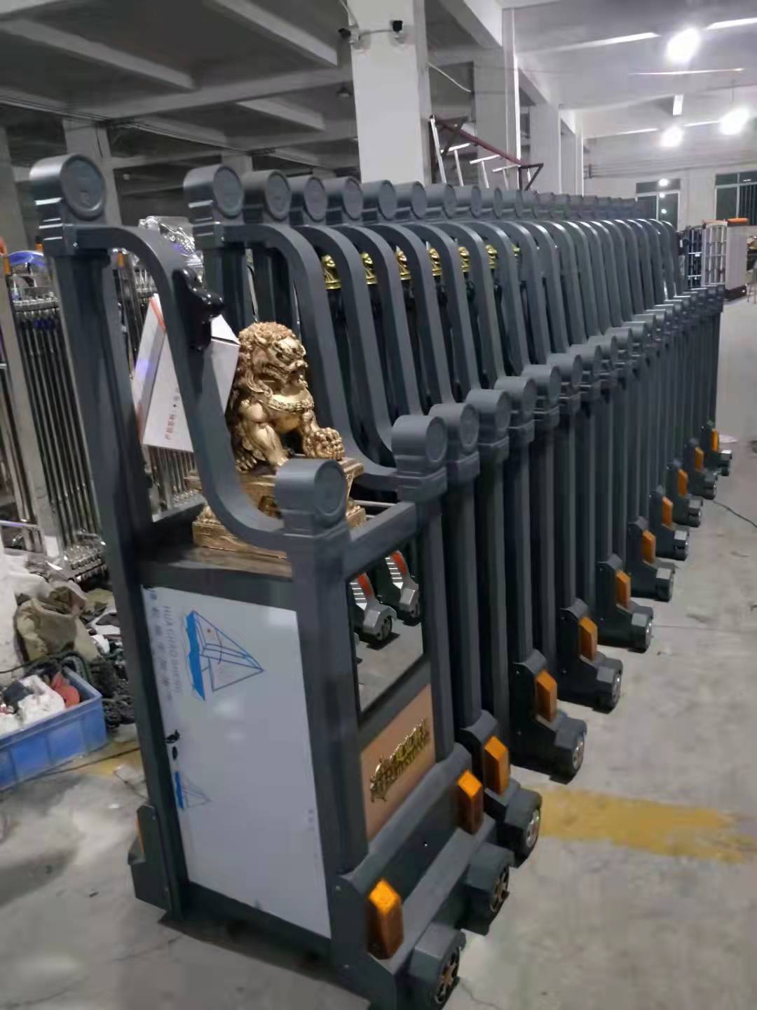 招財進寶工程案例 - 中出網(wǎng)-智能出入口與停車充電門戶