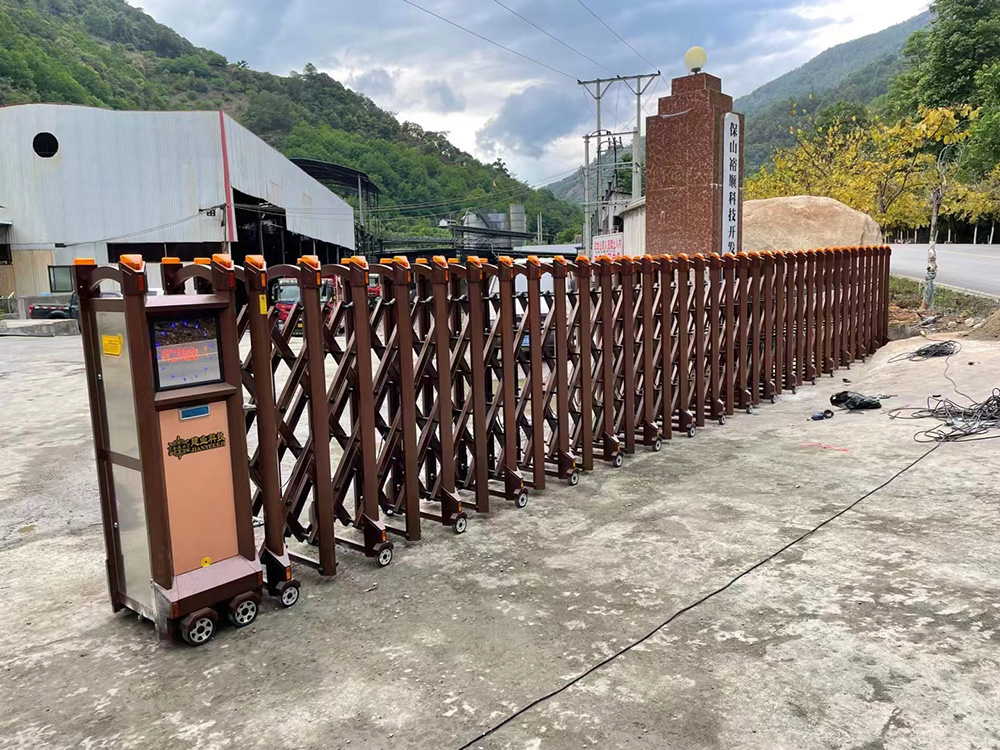 變形金剛系列案例 - 中出網(wǎng)-智能出入口與停車充電門戶