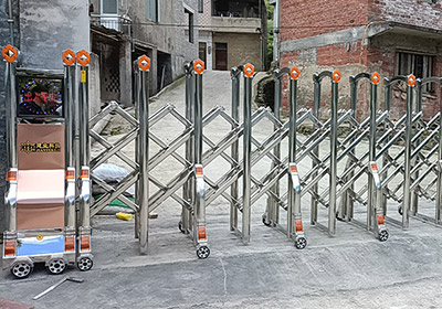 福臨門工程案例 - 中出網(wǎng)-智能出入口與停車充電門戶