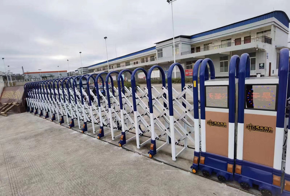 精典系列工程案例 - 中出網(wǎng)-智能出入口與停車充電門戶