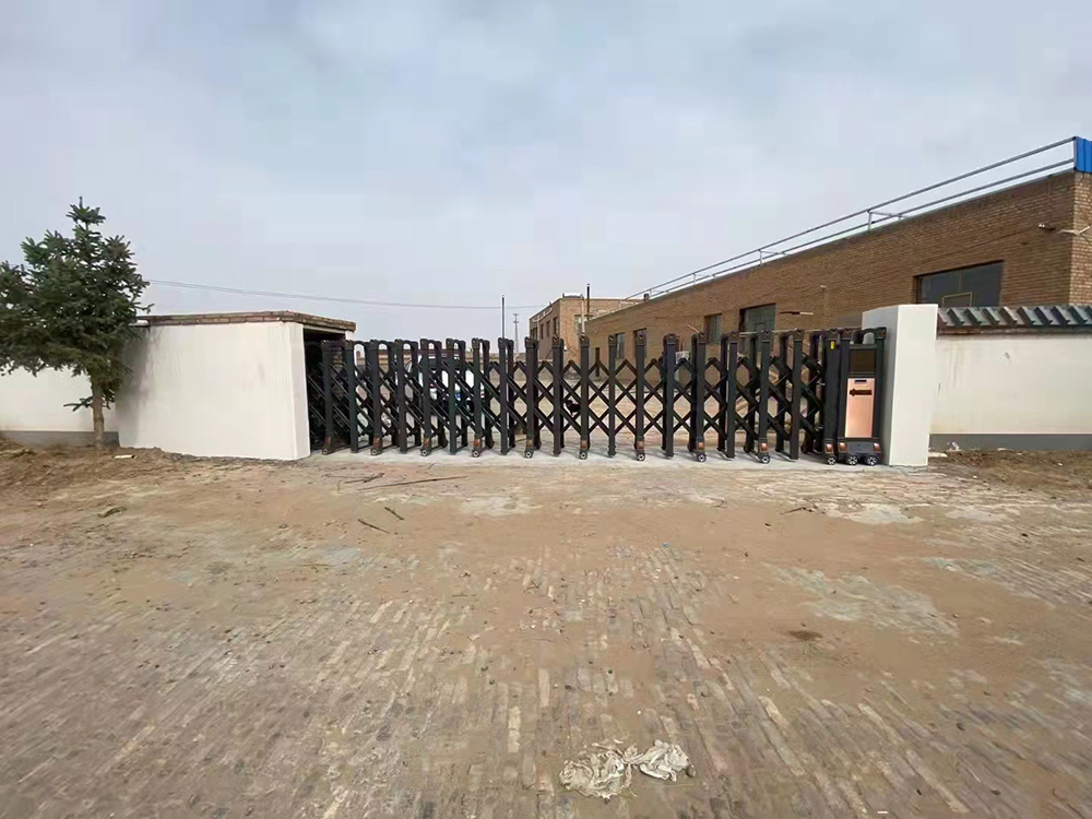 藍(lán)鉆系列案例 - 中出網(wǎng)-智能出入口與停車充電門戶