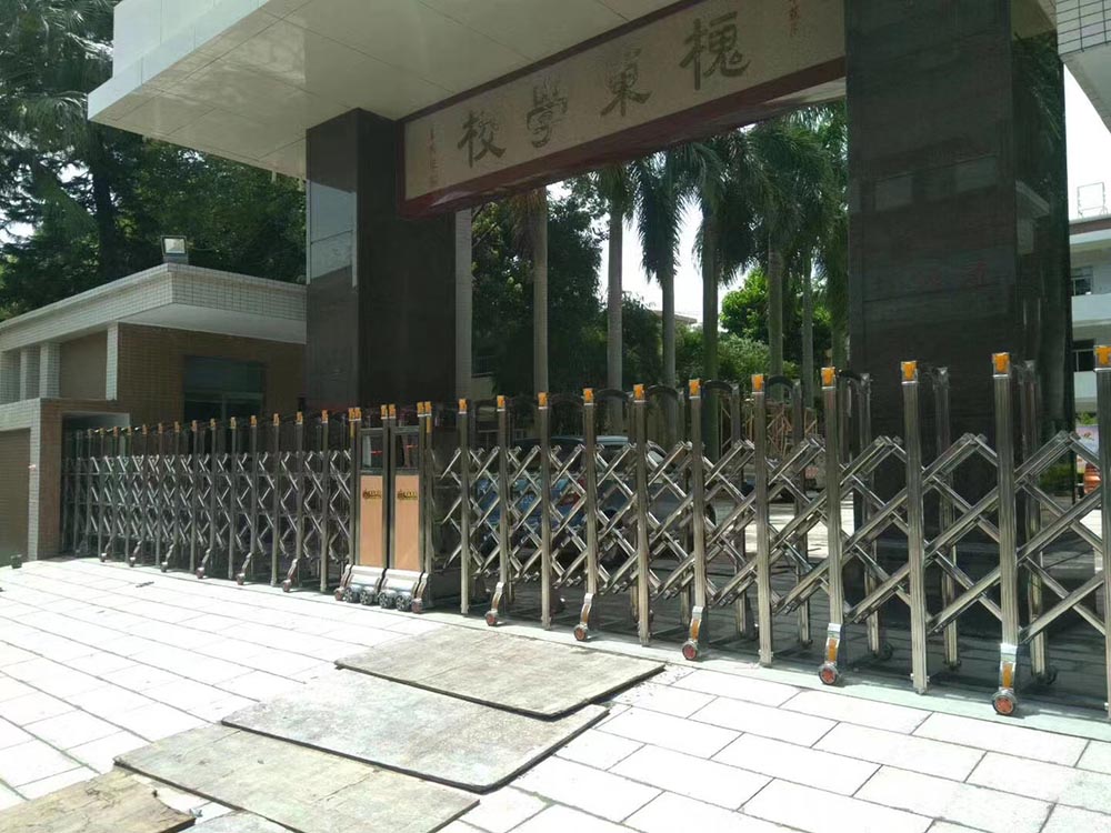 步步高系列案例 - 中出網(wǎng)-智能出入口與停車(chē)充電門(mén)戶