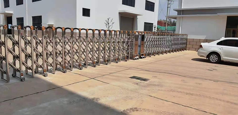 福臨門工程案例 - 中出網(wǎng)-智能出入口與停車充電門戶