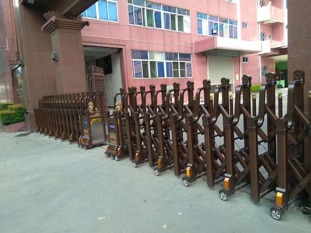 招財(cái)進(jìn)寶工程案例 - 中出網(wǎng)-智能出入口與停車充電門戶