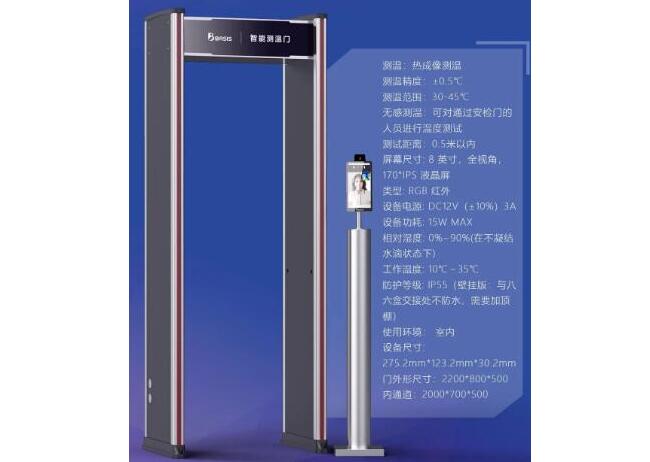 你，返工了嗎？武漢測溫安檢門助力企業(yè)打好復工戰(zhàn)“疫”