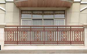 鋁藝護(hù)欄 - 護(hù)欄FGL-H6009