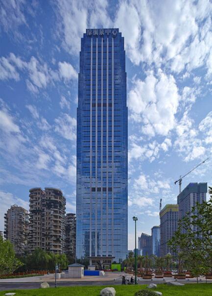 喜迎成都出安智能停車場系統(tǒng)進駐成都棕櫚泉國際中心