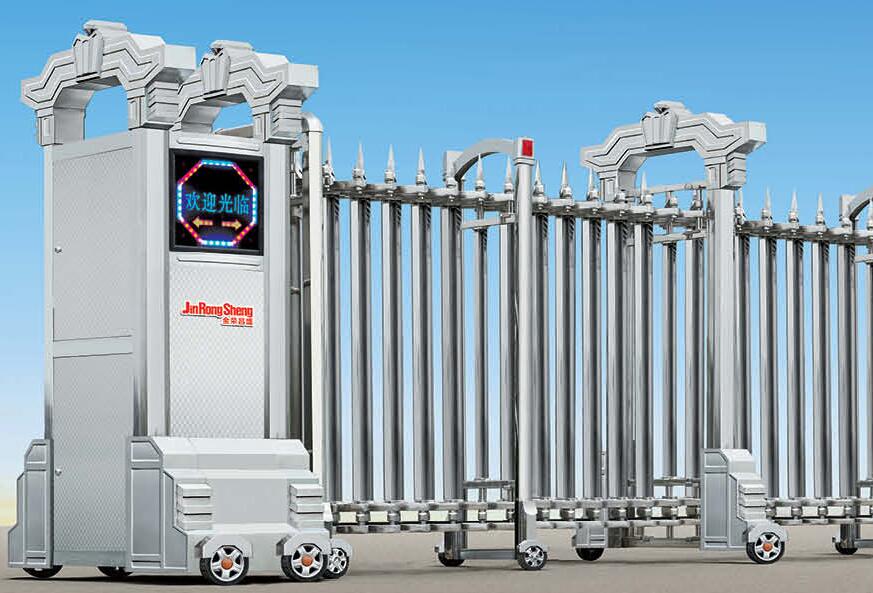 不銹鋼伸縮門 - 不銹鋼伸縮門