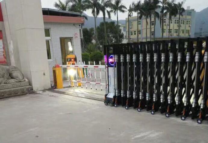 宿州出安智能電動(dòng)伸縮門(mén)進(jìn)駐宿州市中級(jí)人民法院