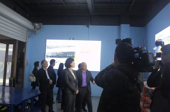 湖南省委常委、省委統(tǒng)戰(zhàn)部部長(zhǎng)黃蘭香一行再次蒞臨湘聯(lián)考察指導(dǎo)