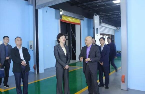 湖南省委常委、省委統(tǒng)戰(zhàn)部部長(zhǎng)黃蘭香一行再次蒞臨湘聯(lián)考察指導(dǎo)