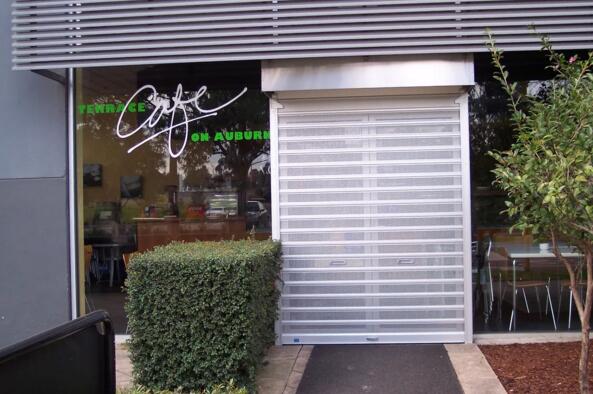 77單多孔簾片卷簾門