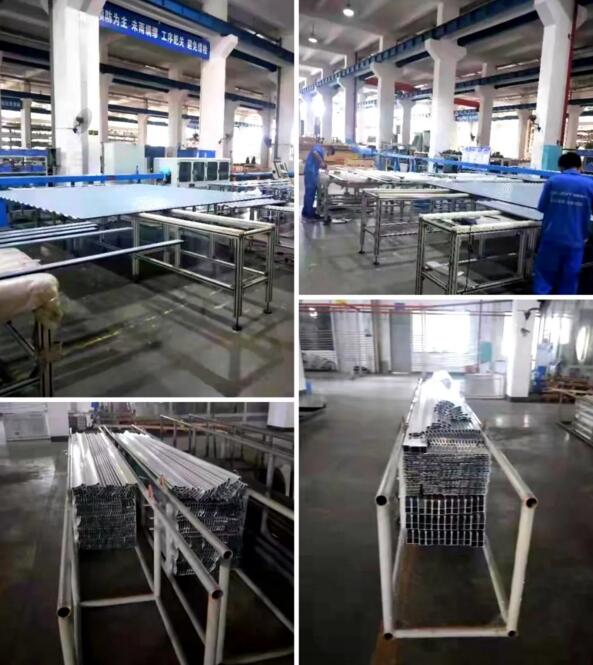 生產(chǎn)車間制作現(xiàn)場