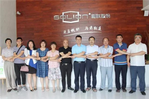 北京中建建科院、江蘇建科院等科研檢測機構(gòu)組團來湘聯(lián)調(diào)研