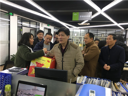 【開工大吉】2018湘聯(lián)集團(tuán)全新出發(fā)！