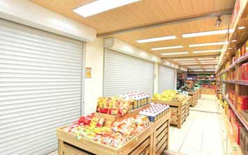 商鋪卷簾門(mén)