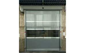 鞍山鞍鋼鋼繩有限責任公司快速門案例