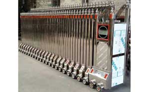 安陽市道誠機(jī)械有限公司電動(dòng)伸縮門案例