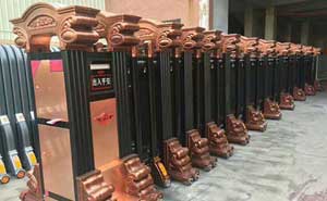 安陽市三興機(jī)械工業(yè)有限責(zé)任公司伸縮門案例