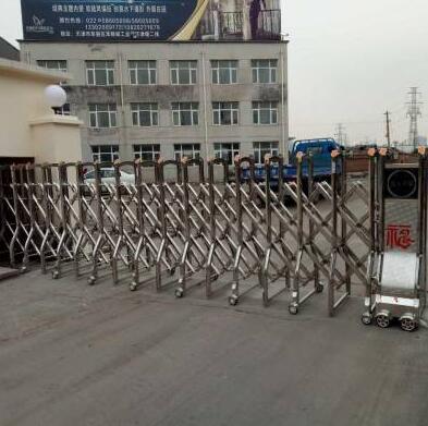 保定出安智能電動(dòng)伸縮門(mén)為保定嘉盛光電科技股份有限公司提供保駕護(hù)