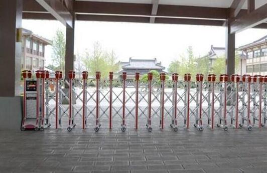 保定出安智能電動伸縮門給保定市恒信達電氣有限公司項目不一樣的體驗