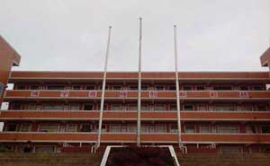 畢節(jié)三聯(lián)學校旗桿案例