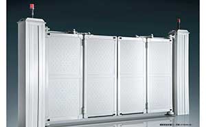 智能懸浮折疊門-開(kāi)泰LP-DD4A(白)