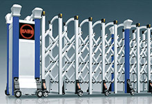 熱烈祝賀本溪出安智能電動伸縮門進(jìn)駐本溪觀山悅