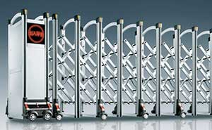 伸縮門 - 風行-W