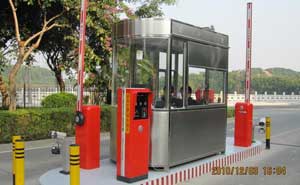 本溪大屏嶂森林公園停車場(chǎng)系統(tǒng)案例