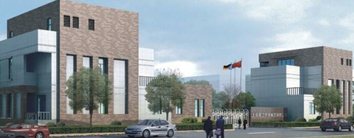 上海出安智能伸縮門彰顯上海東昌企業(yè)集團有限公司不凡品味  