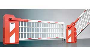 超級(jí)道閘門(mén)CJM-910（橙色）