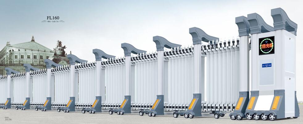 天津渤海化工集團公司迎來天津出安智能伸縮門