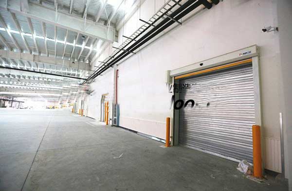 感謝蘇州日立工程建設(shè)有限公司選用蘇州出安智能卷簾門