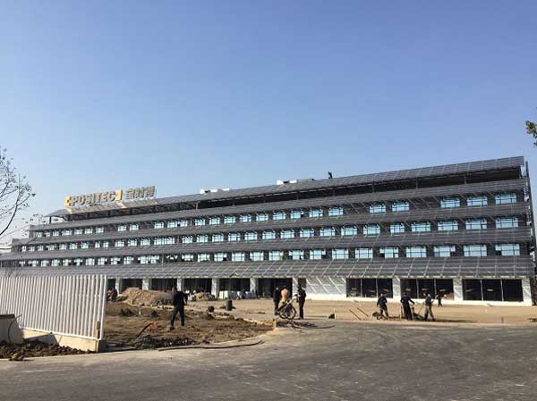 喜迎蘇州寶時(shí)得機(jī)械成功安裝蘇州出安智能卷簾門